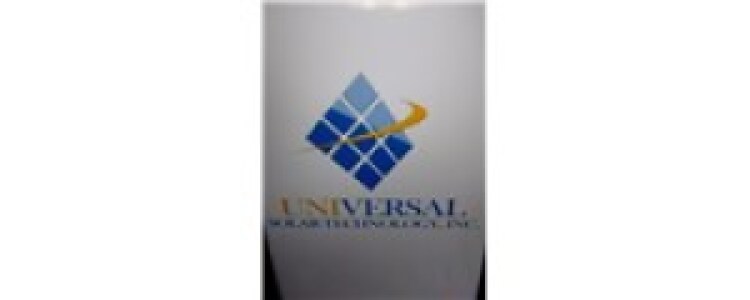 Universal Solar Technology Inc