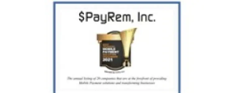 $Pay Rem Inc
